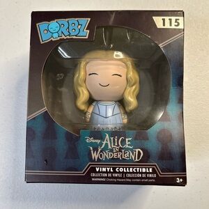 Disney Funko Dorbz Alice Vinyl Figure - Blonde and Blue